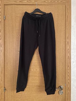 Pantalón de chándal negro