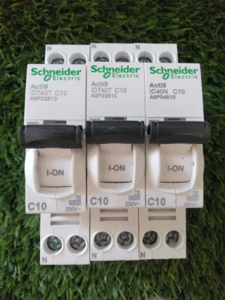 Dpn Schneider Electric Acti9 Interruptores Automát