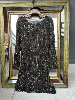 Vestido estampado Skunkfunk