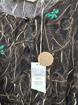 Vestido estampado Skunkfunk