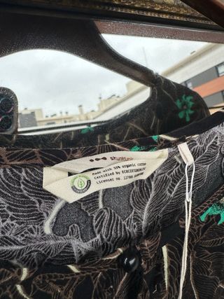 Vestido estampado Skunkfunk