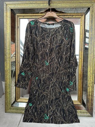 Vestido estampado Skunkfunk