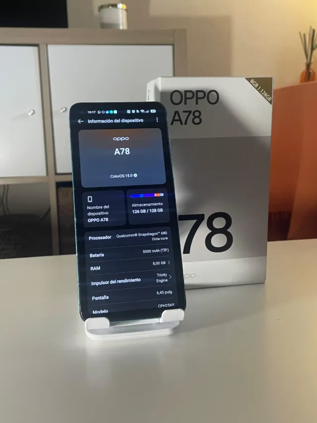 CON CAJA | OPPO A78 5G