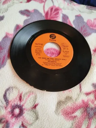 Vinile 7" Sylvester You Make Me Feel / Grateful