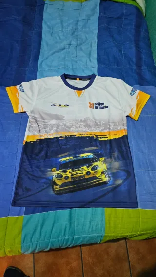 Camiseta Rallye La Nucia