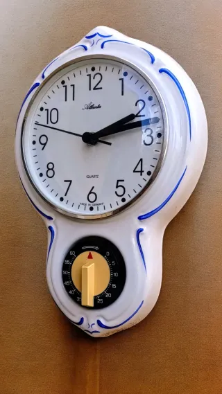 Orologio da cucina Atlanta con timer