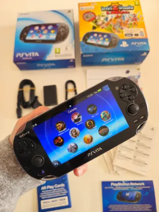 Sony PS Vita OLED 64GB Nera