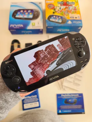 Sony PS Vita OLED 64GB Nera