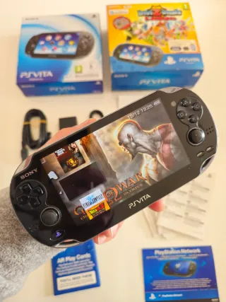Sony PS Vita OLED 64GB Nera