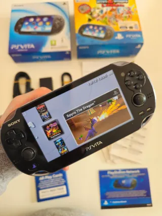 Sony PS Vita OLED 64GB Nera