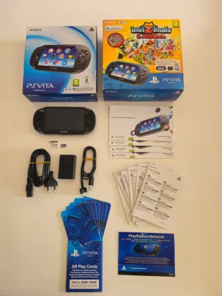 Sony PS Vita OLED 64GB Nera