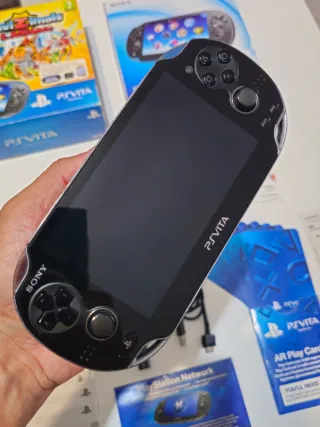 Sony PS Vita OLED 64GB Nera