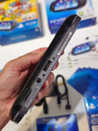 Sony PS Vita OLED 64GB Nera