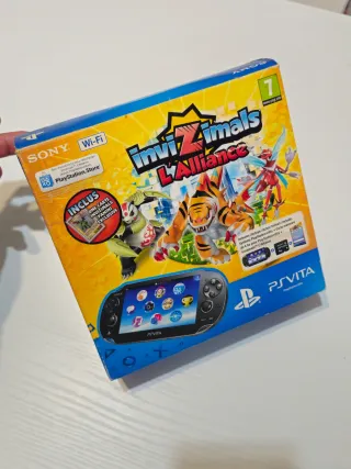 Sony PS Vita OLED 64GB Nera