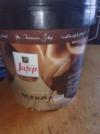 Pintura Amonaj Efecto Cristalia