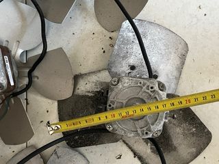 Ventiladores para cámaras frigoríficas