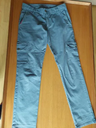 Pantalones Hackett Azul Talla M