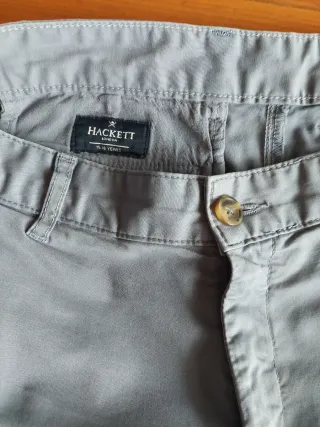 Pantalones Hackett Azul Talla M