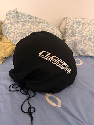 Casco Moto Integral LS2 Negro