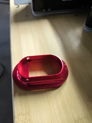 Magwell Hi-Capa Rojo