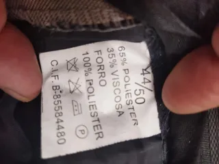 Traje con tres usos, nuevo!!