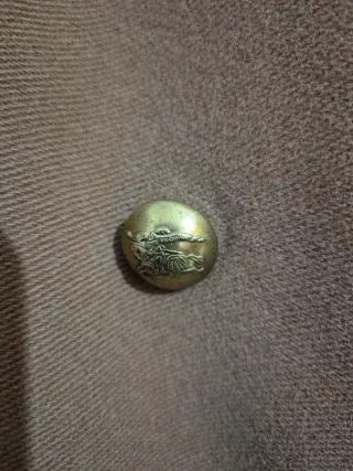 Abrigo Burberry Militar Camel Mujer Talla 48