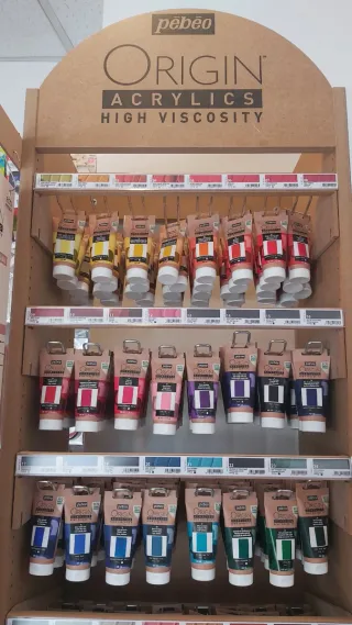 Pintura Acrílica Pebeo Origin High Viscosity