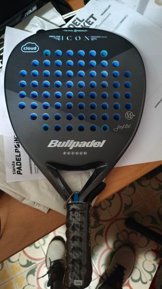 Pala Padel Bullpadel Icon Cloud 2025