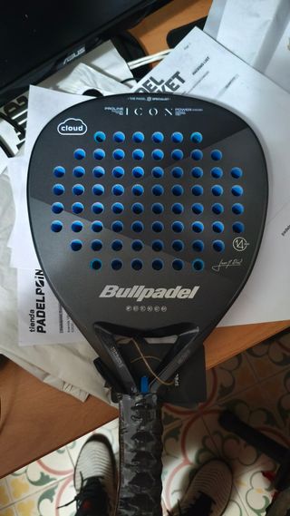 Pala Padel Bullpadel Icon Cloud 2025