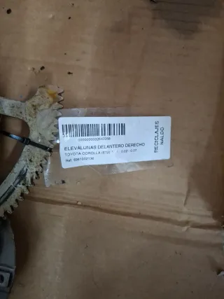 Elevalunas Dcho Toyota Corolla 3p