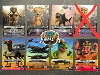 Carte Brainrot - Set 7 Carte Nucleari P (PROMO)