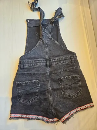 Mono tejano corto niña Talla 11-12