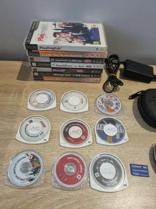 Pacchetto Console Sony PSP Nera