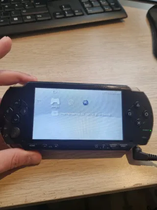 Pacchetto Console Sony PSP Nera