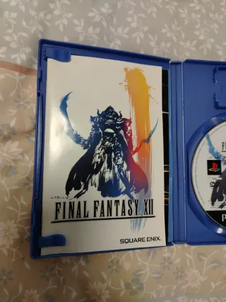 Final Fantasy XII PS2