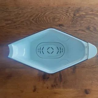 Jarra Brita Transparente y Blanca