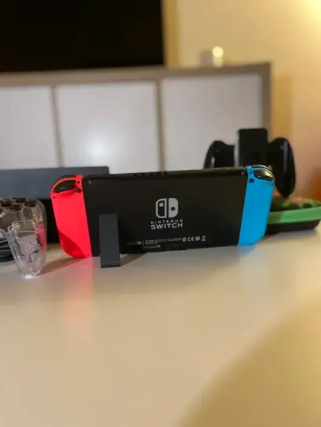 Nintendo Switch v1 - Buen estado