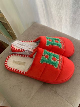 Zapatillas pantuflas Harry potter