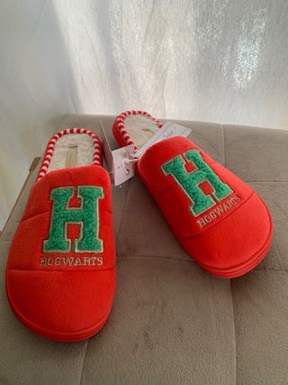 Zapatillas pantuflas Harry potter