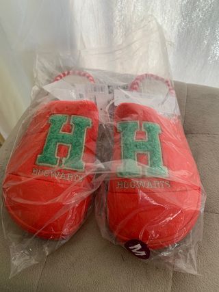 Zapatillas pantuflas Harry potter