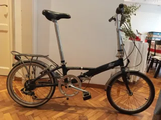 Bicicleta Plegable Zippy