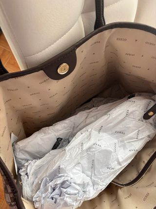 Bolso Shopper y Bolso Mini Guess