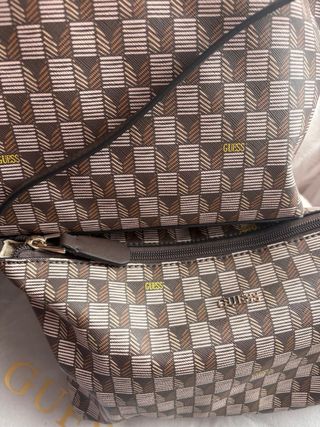 Bolso Shopper y Bolso Mini Guess