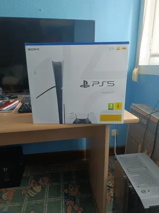 SUPER OFERTA !!Sony PS5 Slim 1TB