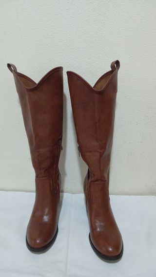 Stivali donna marroni