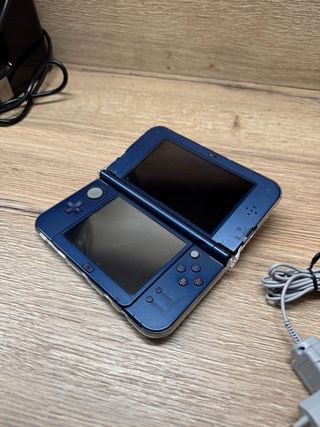 Nintendo 3DS XL Blu Metallizzato