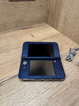 Nintendo 3DS XL Blu Metallizzato