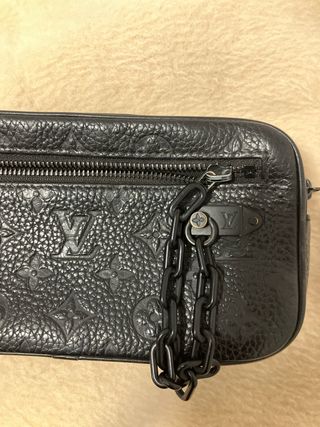 Cartera Louis Vuitton Negra