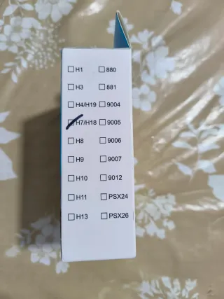 Luz LED H7 70000LM 850W