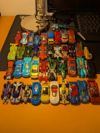 Lotto modellini macchinine Hotwheels vintage 1/64